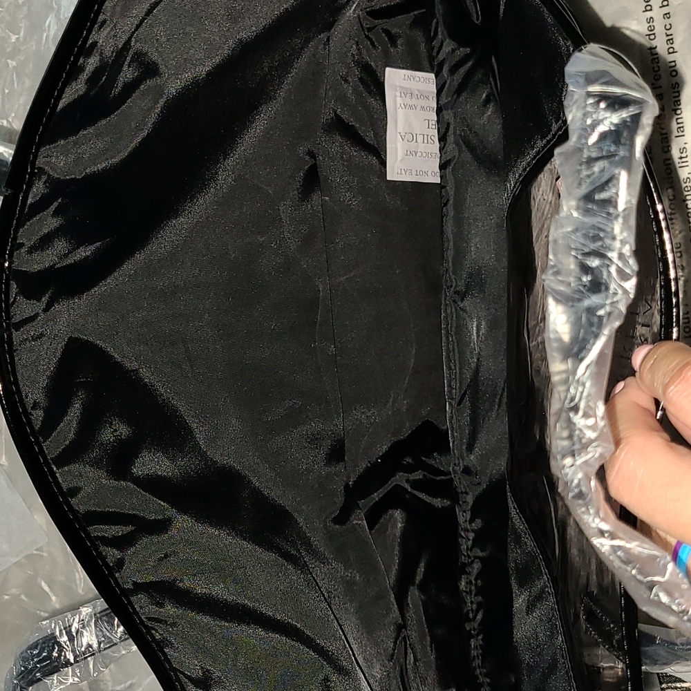 Victoria's Secret Metallica and Clear Tote Bag - Picture 3 of 16